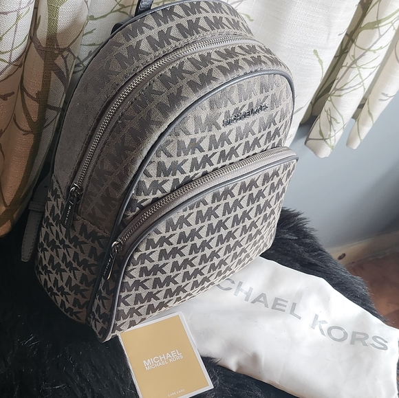 Michael kors abbey medium backpack - Picture 6 of 10